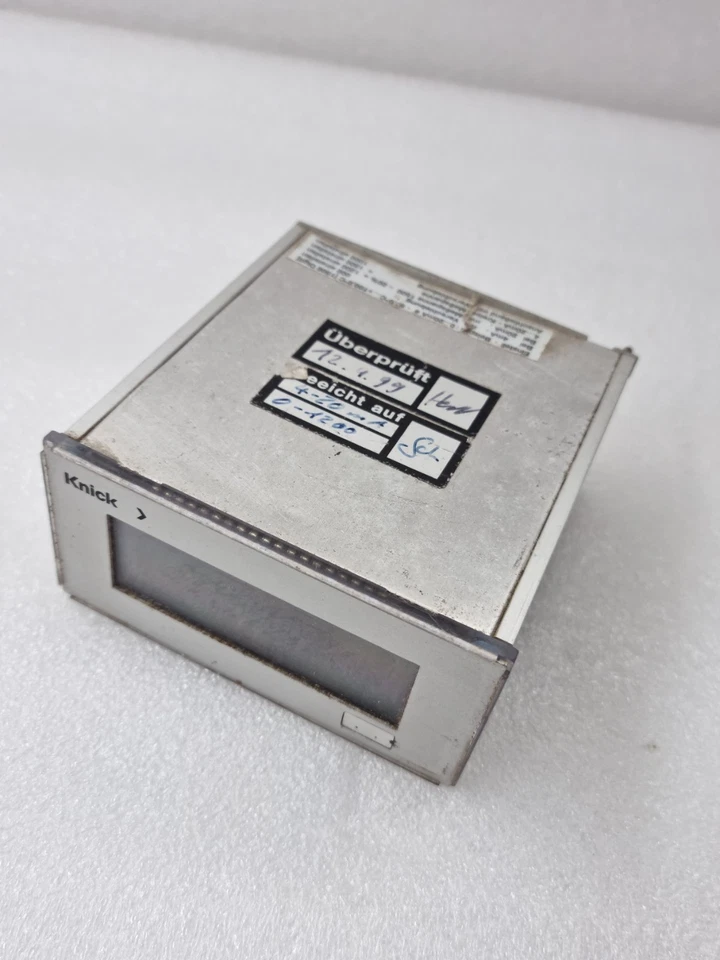 Knick 803S1 Digital Indicator / Panel Meter Display